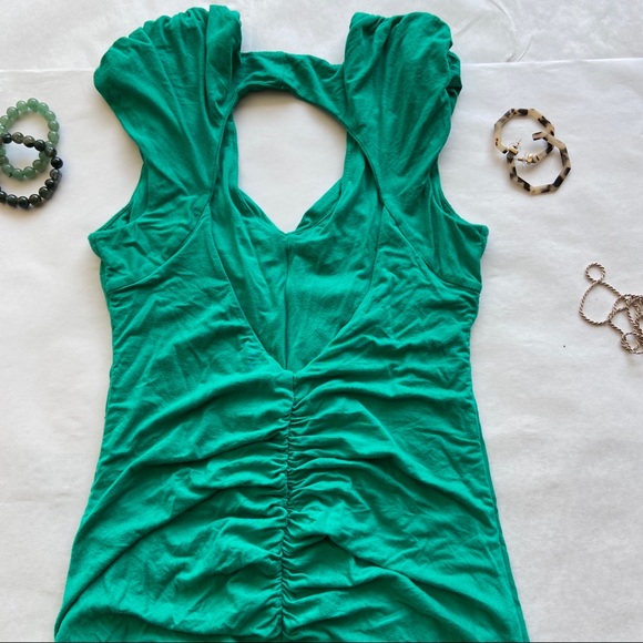 Bebe Mini Ruched Dress - Picture 8 of 12